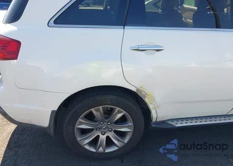2012 Acura Mdx Advance Package from USA, damaged, VIN 2HNYD2H69CH503113